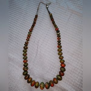 Coldwater Creek Tortoise Necklace